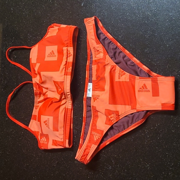 Adidas Logo Bikini Set - Picture 3 of 12